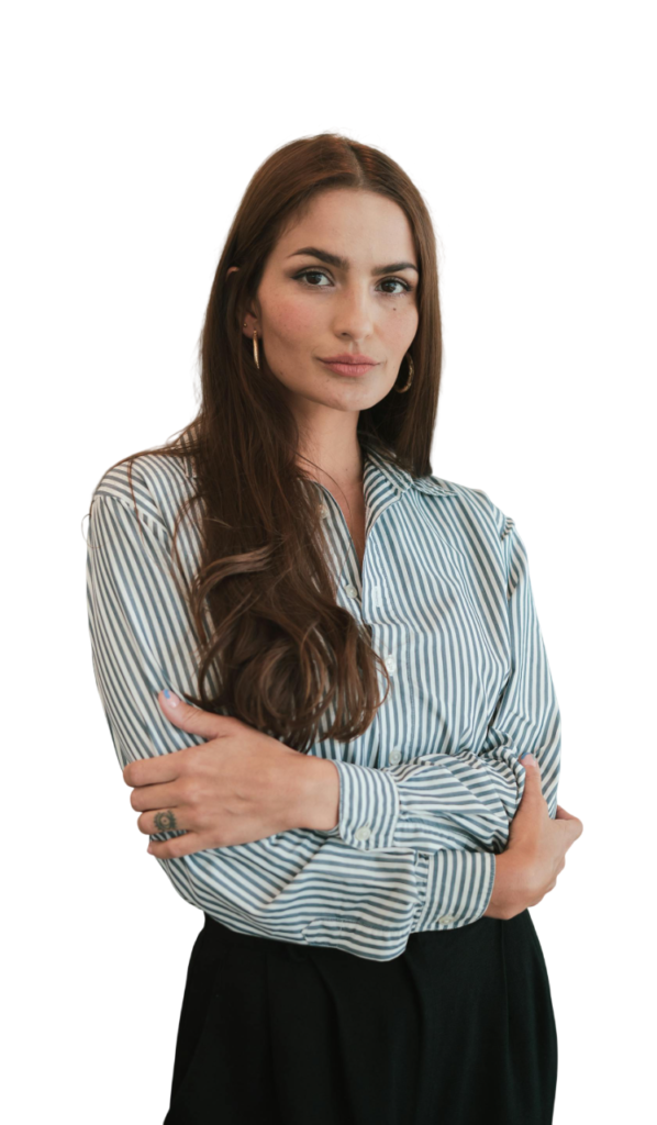 Mujer de finanzas y fianzas